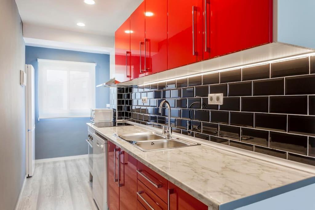 Fantastico Apartamento Junto Al Mar Valencia Luaran gambar