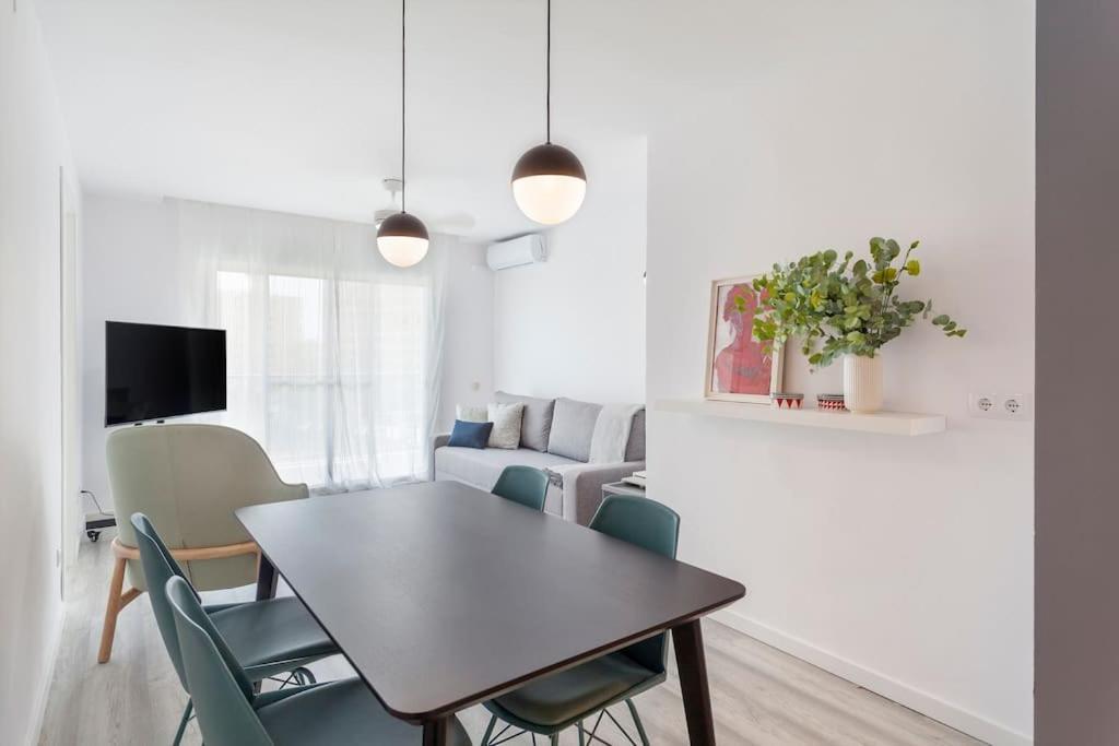 Fantastico Apartamento Junto Al Mar Valencia Luaran gambar