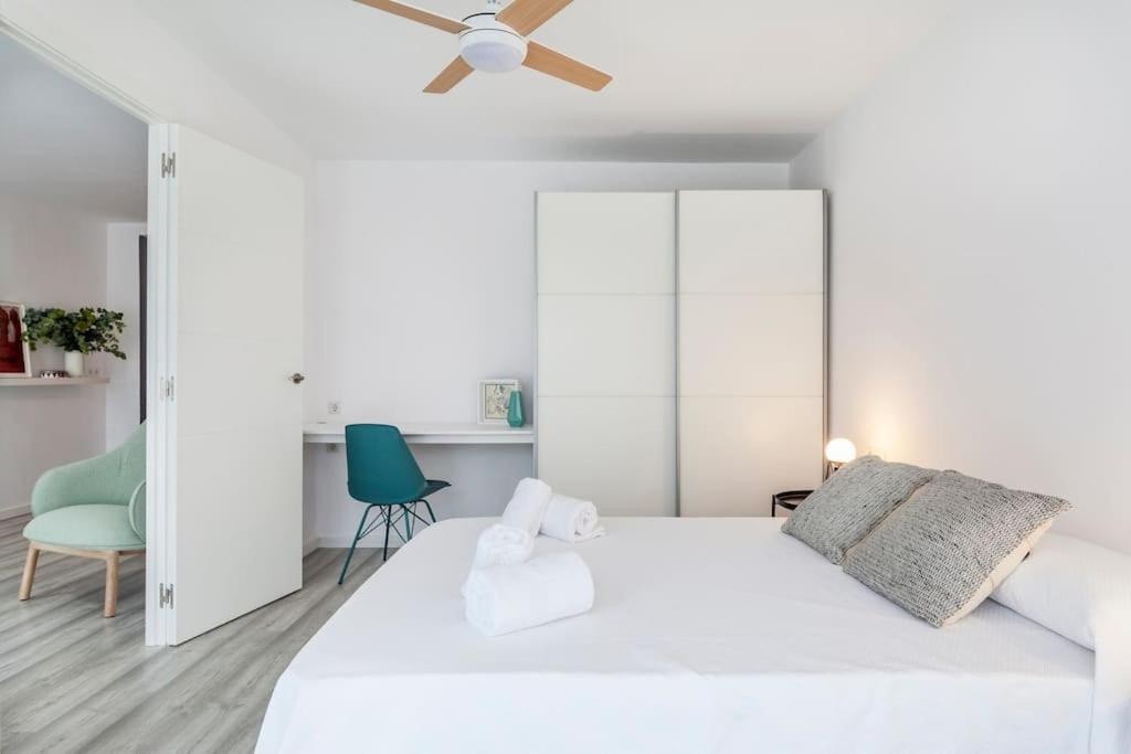 Fantastico Apartamento Junto Al Mar Valencia Luaran gambar