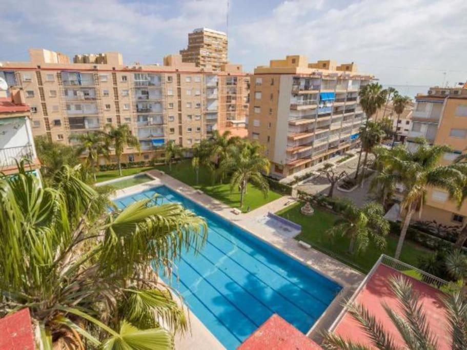 Fantastico Apartamento Junto Al Mar Valencia Luaran gambar