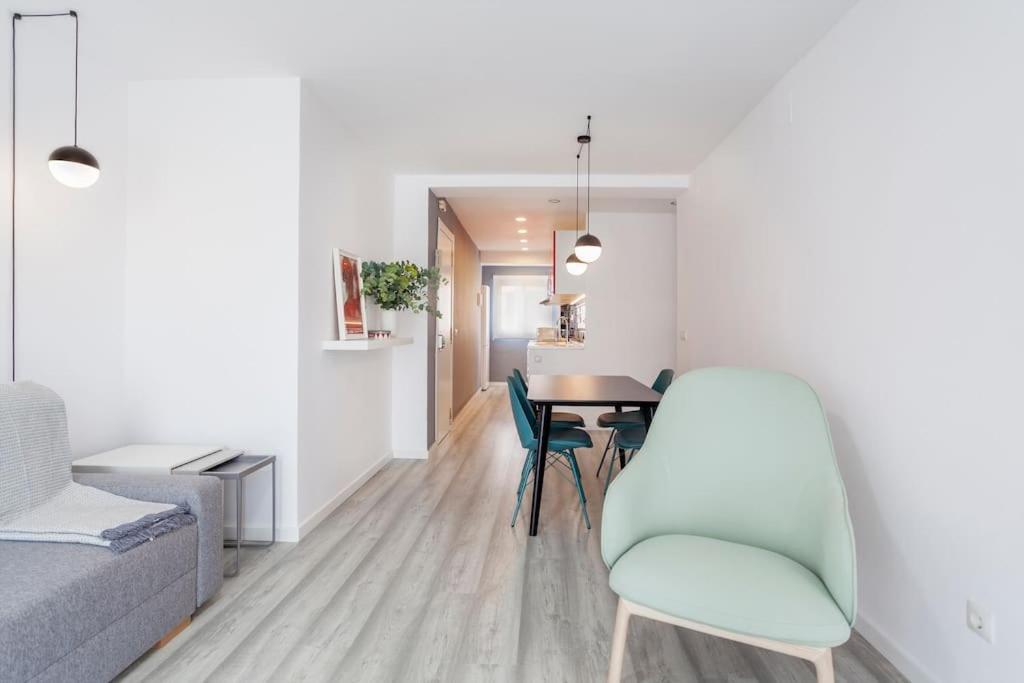 Fantastico Apartamento Junto Al Mar Valencia Luaran gambar