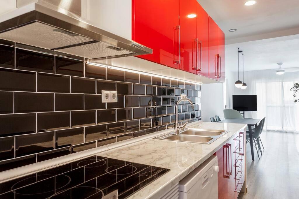 Fantastico Apartamento Junto Al Mar Valencia Luaran gambar